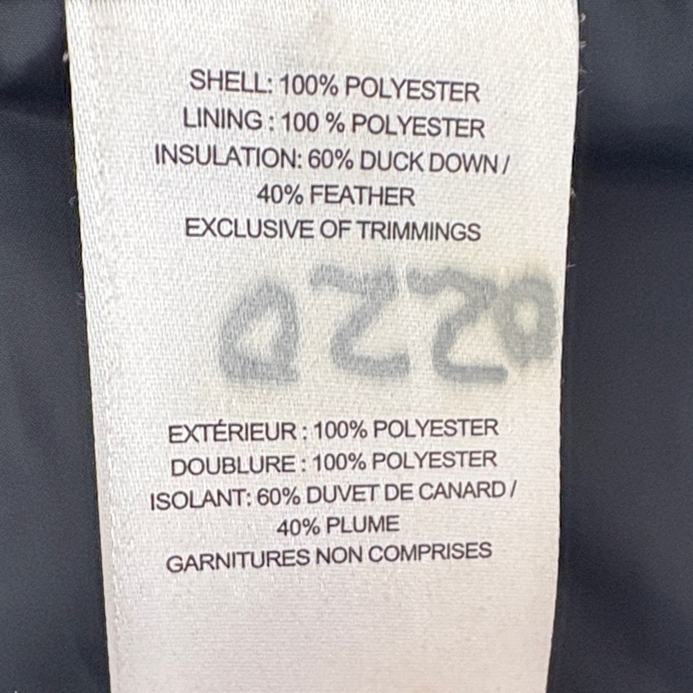 Lolë Women's Black Down Puffer Jacket - Picture 5 of 16